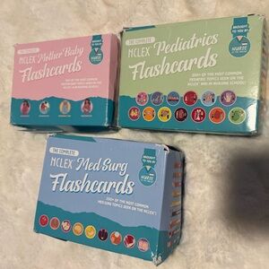 Nclex Nursing in The Making Flashcards Set